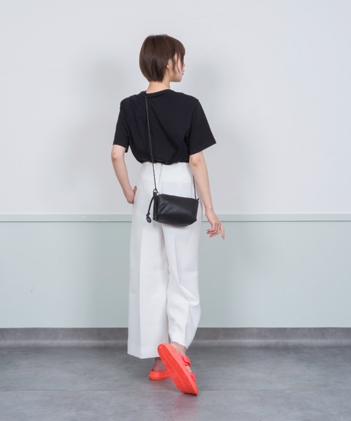 【美品】マルコマージ Marco Masi ショルダーバッグ　かごバック マルコ マージ MARCO MASI ショルダーバッグ （Taupe） -靴