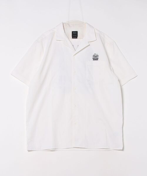 RVCA シャツ メンズ GARDENS SH 半袖シャツ 「2025年春夏モデル