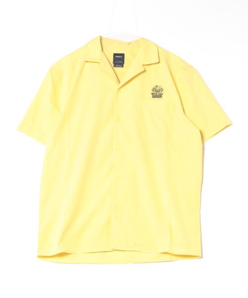 RVCA シャツ メンズ GARDENS SH 半袖シャツ 「2025年春夏モデル