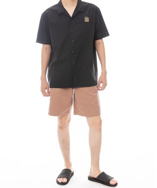 【RVCA】カジュアルスタイルシャツ RVCA/ルーカ メンズ Tシャツ SCRAWLS 2024 SUMMER BE04A-233