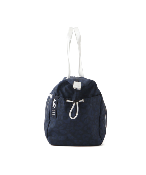 JUN&ROPE'（ジュンアンドロペ） ボストンバッグ アニマルプリント