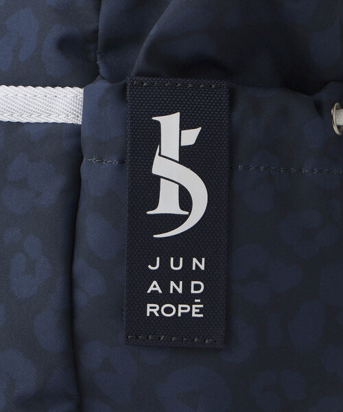 JUN&ROPE'（ジュンアンドロペ） ボストンバッグ アニマルプリント