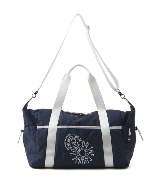 JUN&ROPEジュンアンドロペ　アニマルプリント ボストンバック JUN&ROPE'（ジュンアンドロペ） ボストンバッグ アニマルプリント