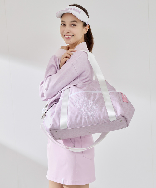 JUN&ROPE'（ジュンアンドロペ） ボストンバッグ アニマルプリント