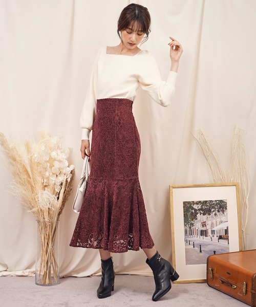 【新品 未使用 お値下げ中】Noela ノエラ ニット ノエラ Noela 2WAYオープンニット （ブラック） -靴