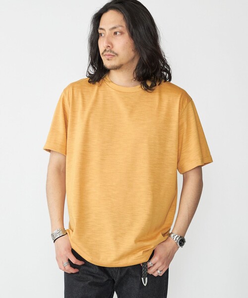 SHIPS（シップス） tシャツ SHIPS: リネン ライク スラブ ショート