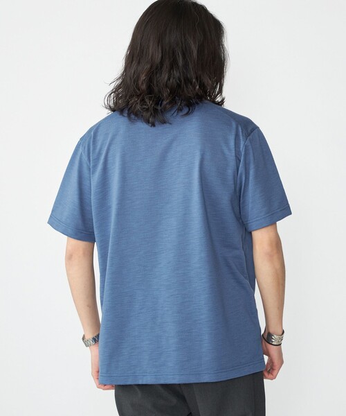 SHIPS（シップス） tシャツ SHIPS: リネン ライク スラブ ショート 