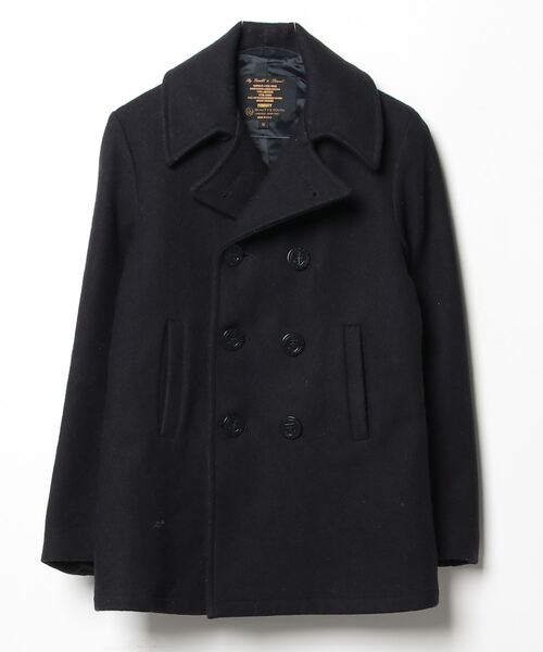 【ほぼ新品】値下げBEAUTY&YOUTH ブラック ピーコート BEAUTY＆YOUTH UNITED ARROWS ピーコート S ブラック メンズ