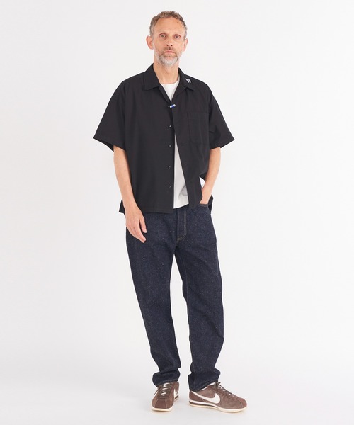 in・stru(men-tal). ミハラヤスヒロ 2024SS カットソー 黒 in・stru(men-tal). ミハラヤスヒロ 2024SS カットソー 黒