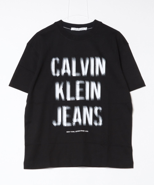 【 】★CK Jeans グラフィック Tシャツ★送料無料★ Calvin Klein Jeans tシャツ カルバンクラインジーンズ Senses