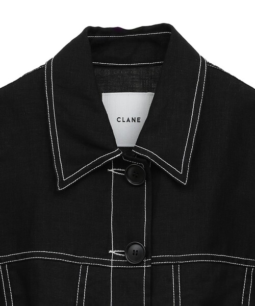 CLANE（クラネ） ブルゾン アウター 「CLANE/クラネ」LINEN SHIRT