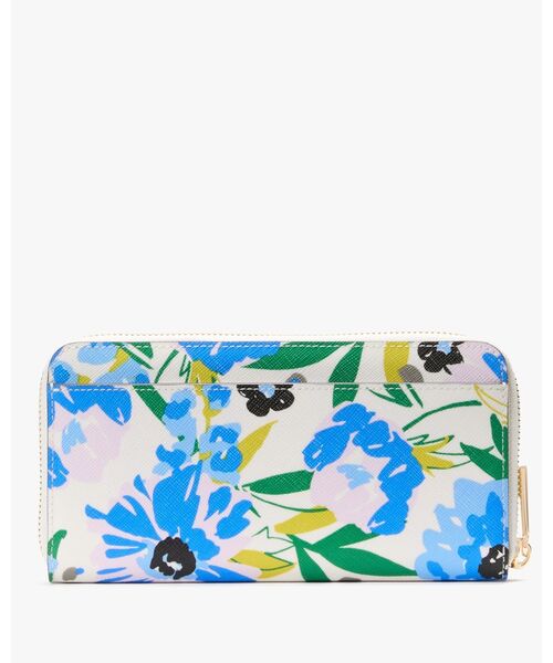 国内即送 katespade フェスティバル フローラル 財布 KK917 Amazon | [ケイトスペード] kate spade 財布(二つ折り財布