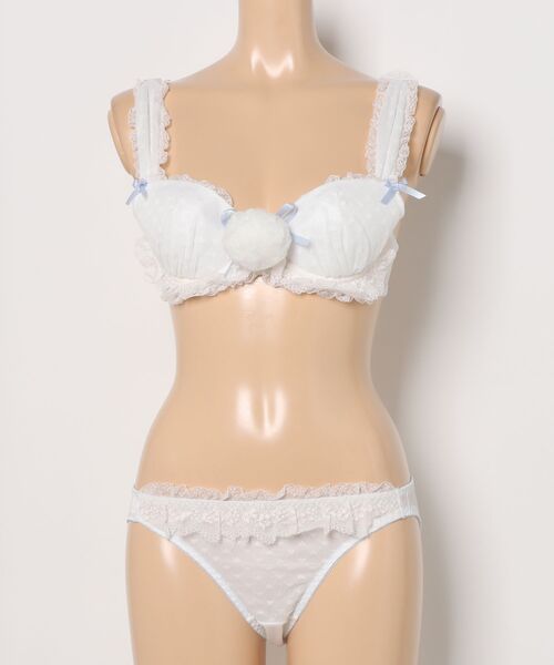 ハニーフラット❤️ northerly ブラジャー ショーツセット Playful ハニーバニー