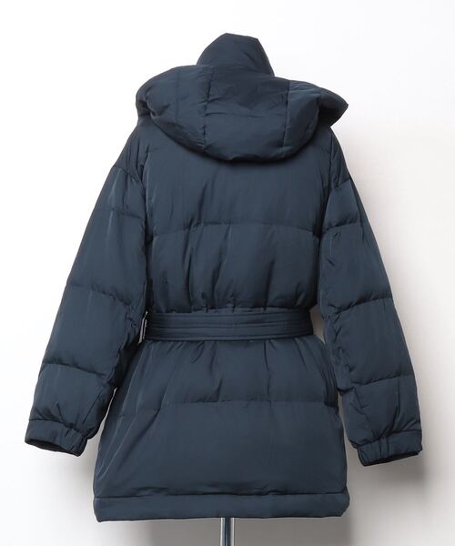 NANO universe（ナノ・ユニバース） ダウンコート 36 ネイビー