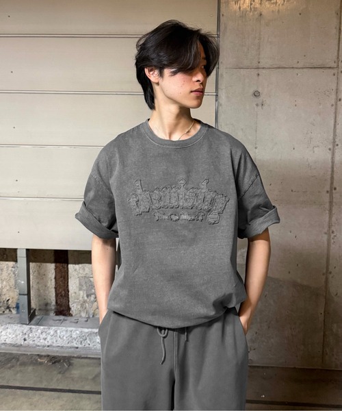tシャツ ピグメント加工Tシャツ 「SETUP着用可能」 レディース メンズ