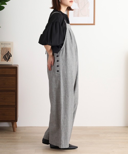 FUNALIVE（ファンアライブ） サロペット オーバーオール blue willow