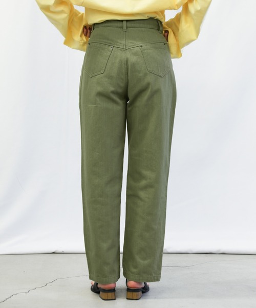 [select MOCA] Denim брюки MEDIUM черный женский 