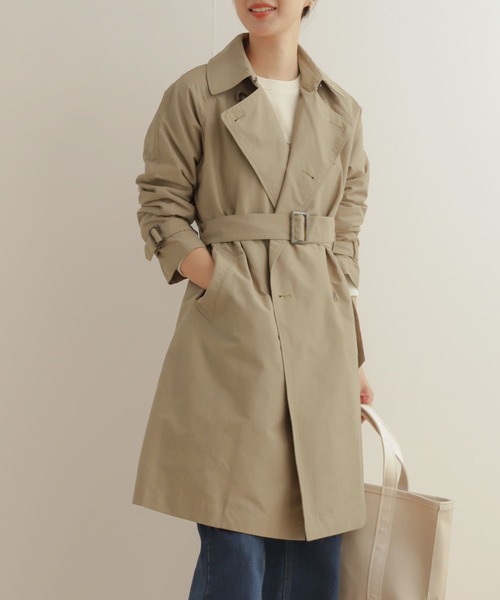URBAN RESEARCH DOORS 「URBAN DOORS」 トレンチコート SMALL
