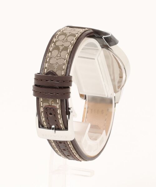 COACH（コーチ） 腕時計 クラシックシグネチャー レディース ウォッチ
