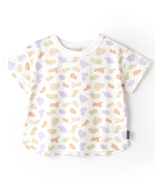 tシャツ 「GOODPRICE冷感」総柄半袖Tシャツ キッズ 子供服 男の子 女の子 | petit main | 04
