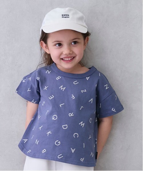 tシャツ 「GOODPRICE冷感」総柄半袖Tシャツ キッズ 子供服 男の子 女の子 | petit main | 02