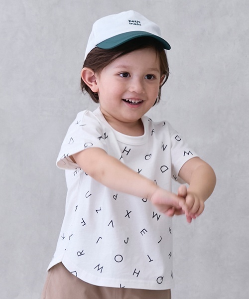 tシャツ 「GOODPRICE冷感」総柄半袖Tシャツ キッズ 子供服 男の子 女の子 | petit main | 05
