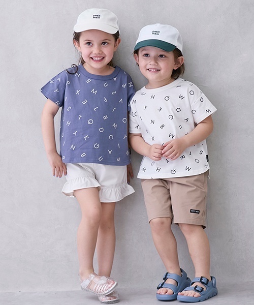tシャツ 「GOODPRICE冷感」総柄半袖Tシャツ キッズ 子供服 男の子 女の子 | petit main | 06