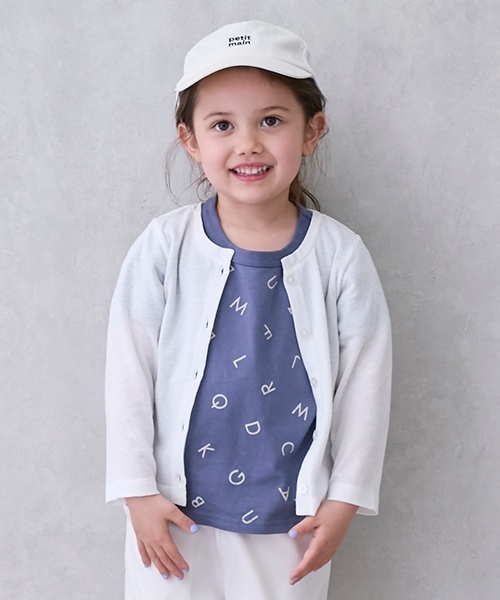 tシャツ 「GOODPRICE冷感」総柄半袖Tシャツ キッズ 子供服 男の子 女の子 | petit main | 07