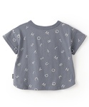 tシャツ 「GOODPRICE冷感」総柄半袖T...の詳細画像4