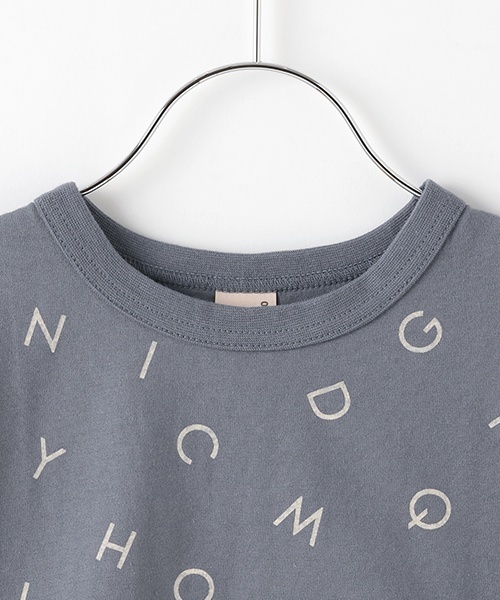 tシャツ 「GOODPRICE冷感」総柄半袖Tシャツ キッズ 子供服 男の子 女の子 | petit main | 09