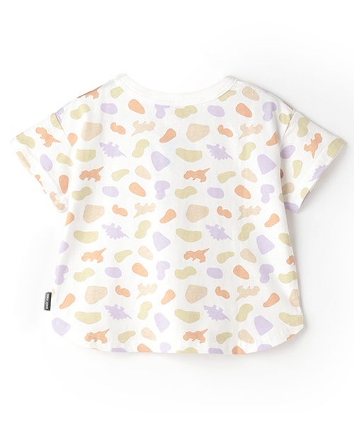 tシャツ 「GOODPRICE冷感」総柄半袖Tシャツ キッズ 子供服 男の子 女の子 | petit main | 13