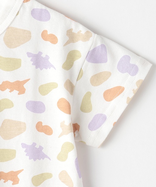 tシャツ 「GOODPRICE冷感」総柄半袖Tシャツ キッズ 子供服 男の子 女の子 | petit main | 15