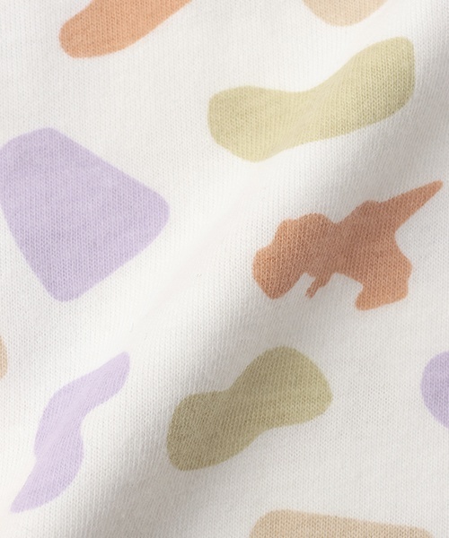 tシャツ 「GOODPRICE冷感」総柄半袖Tシャツ キッズ 子供服 男の子 女の子 | petit main | 17