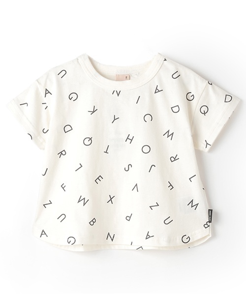 tシャツ 「GOODPRICE冷感」総柄半袖Tシャツ キッズ 子供服 男の子 女の子 | petit main | 20