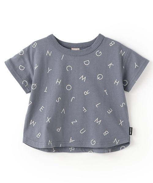tシャツ 「GOODPRICE冷感」総柄半袖Tシャツ キッズ 子供服 男の子 女の子 | petit main | 21