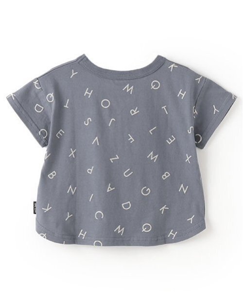 tシャツ 「GOODPRICE冷感」総柄半袖Tシャツ キッズ 子供服 男の子 女の子 | petit main | 24