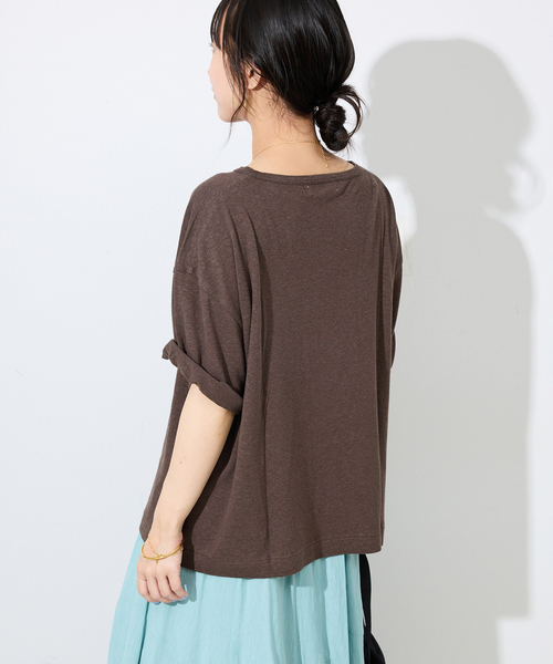ONIT x SLOBE IENA別注 BIG TEE ※Tシャツのみ 2枚セット/追加》Plus by ONIT/オニット SLOBE別注 BIG TEE