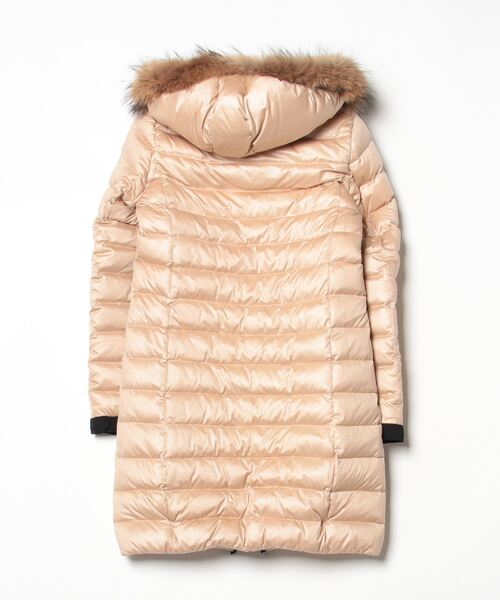 LANVIN en Bleu 「LANVIN Bleu」 ダウンコート 38 ベージュ レディース