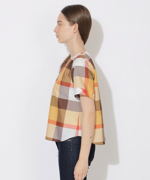 BLUE LABEL CRESTBRIDGE ブラウス シャツ 「WEB限定」クレスト