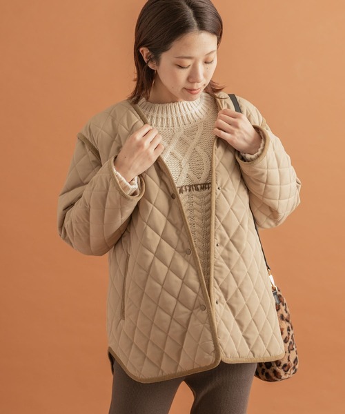 URBAN RESEARCH Sonny Label ジャケット FREE カーキ レディース