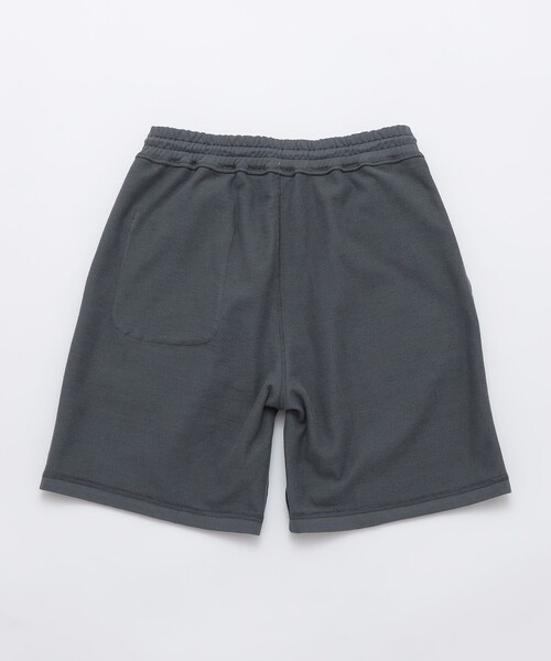 SHIPS パンツ THYARD: ハイゲージ スウェット ショーツ メンズ