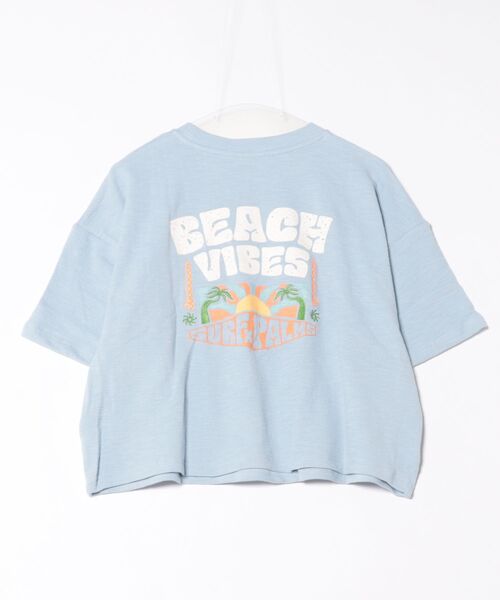 tシャツ 「Kahiko」SURF＆Palms サニーTシャツ レディース