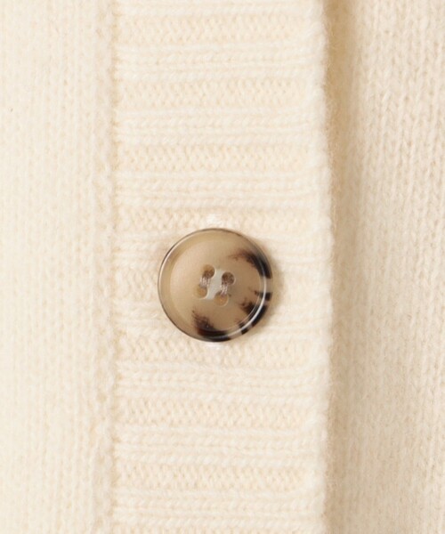 「SHIPS any」 ニットカーディガン ONE SIZE ライトグレー レディース_画像6