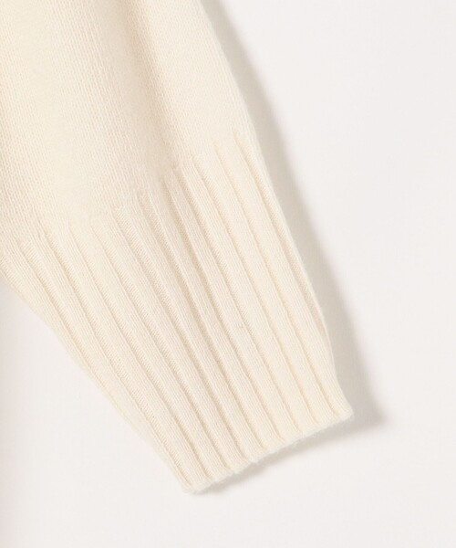 「SHIPS any」 ニットカーディガン ONE SIZE ライトグレー レディース_画像7