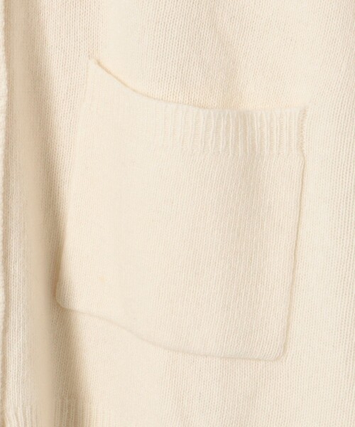 「SHIPS any」 ニットカーディガン ONE SIZE ライトグレー レディース_画像8