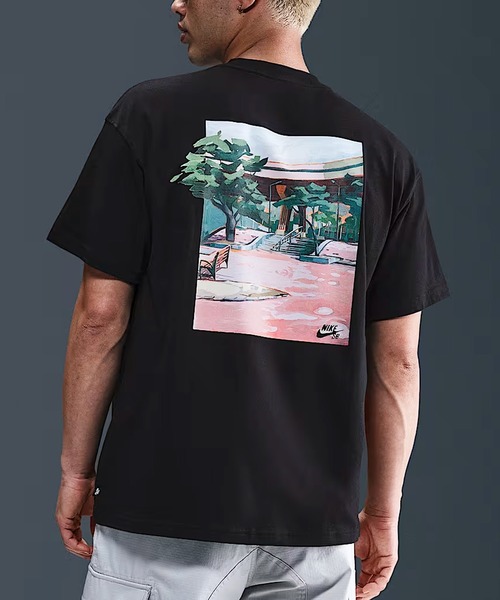 Nike SB tシャツ NIKE SB/ナイキエスビー バックプリントTシャツ