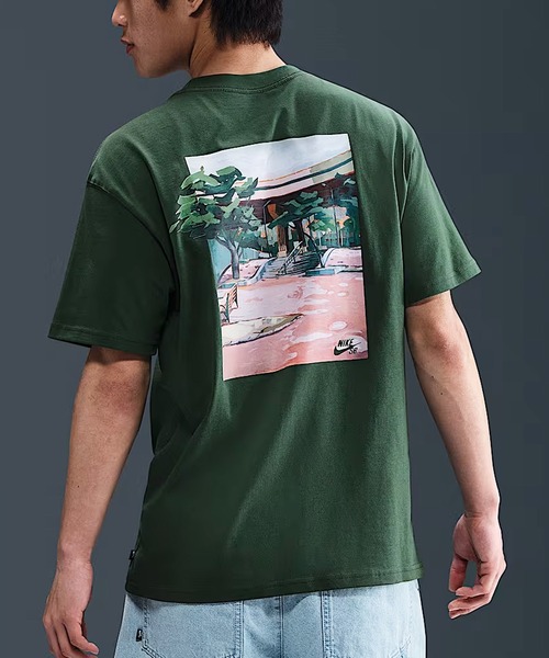 Nike SB tシャツ NIKE SB/ナイキエスビー バックプリントTシャツ