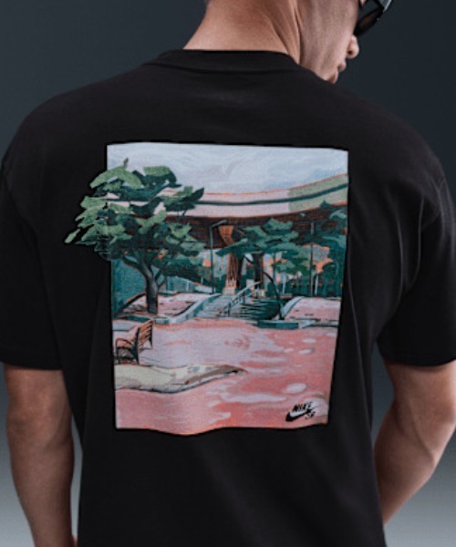 Nike SB tシャツ NIKE SB/ナイキエスビー バックプリントTシャツ