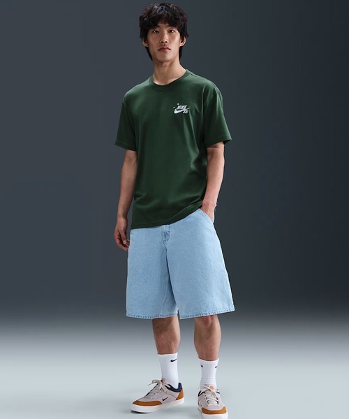 Nike SB ボタンシャツ ミントグリーン サイズM Nike SB tシャツ NIKE SB/ナイキエスビー バックプリントTシャツ