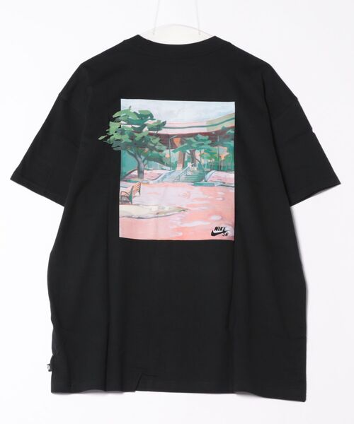 Nike SB tシャツ NIKE SB/ナイキエスビー バックプリントTシャツ